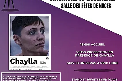 Soirée projection - Chaylla