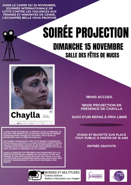Soirée projection - Chaylla