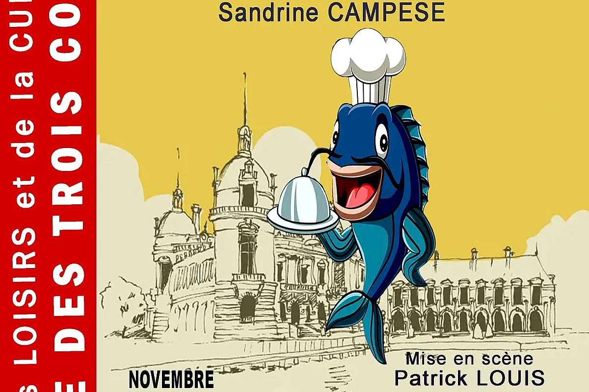 Théâtre : "Le dîner de Condé"