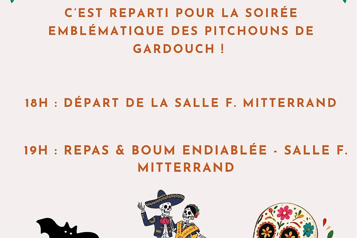 HALLOWEEN DES PITCHOUNS