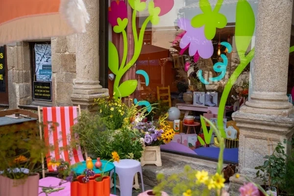 Ici, nos savoir-faire - Visite De florette, artisane fleuriste
