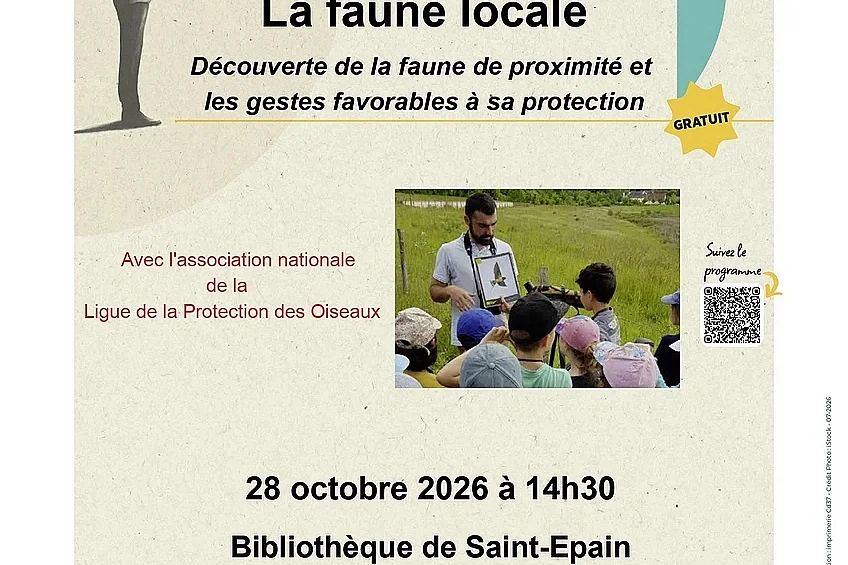 La faune locale - Festival Et si on en parlait ?