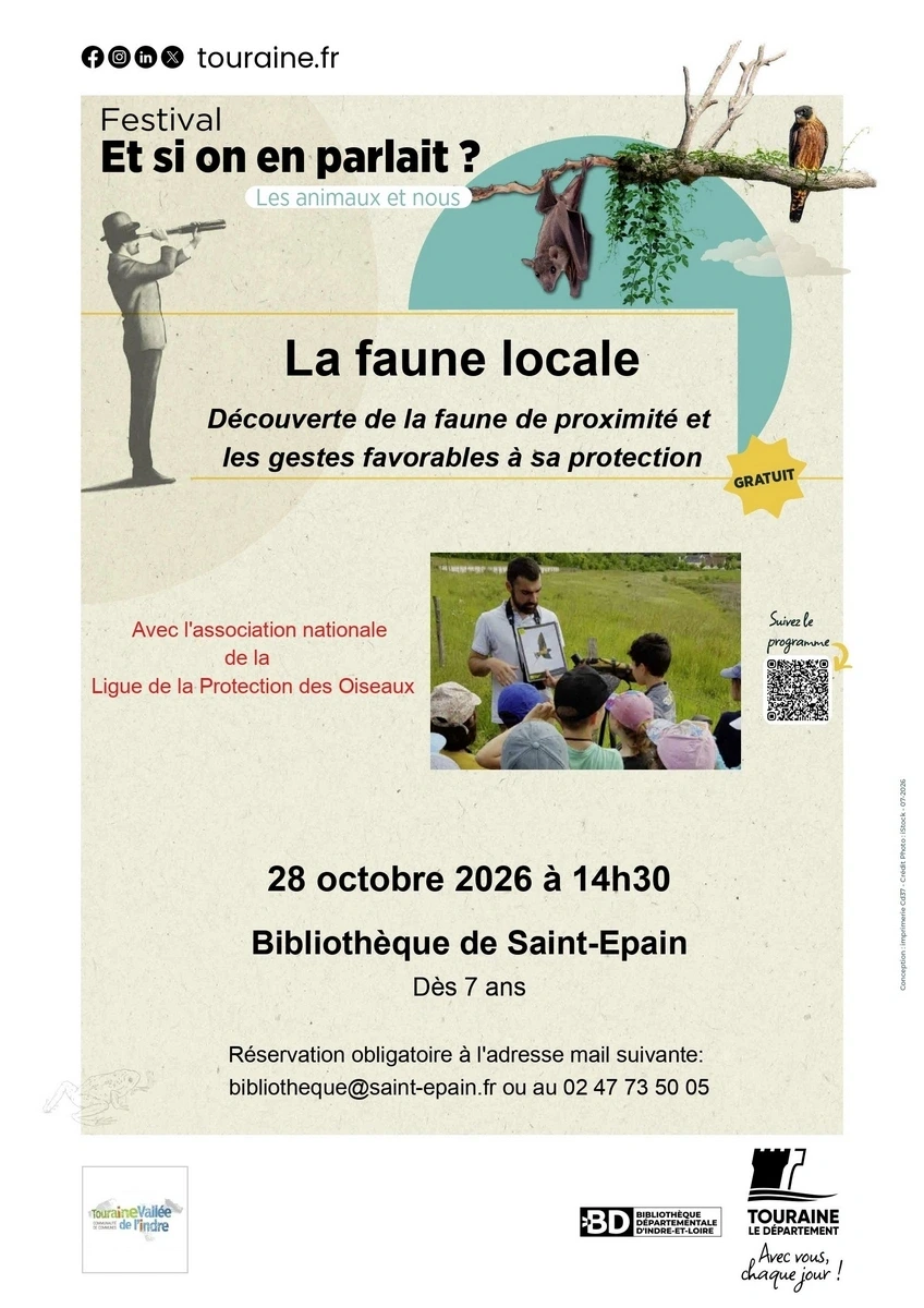 La faune locale - Festival Et si on en parlait ?