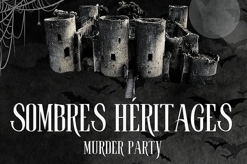 Murder Party au Château de Villandraut