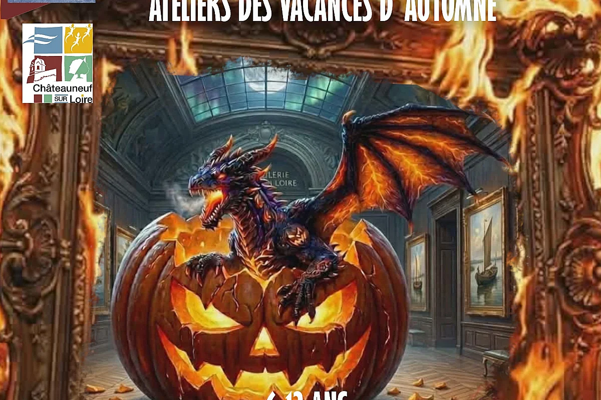 Atelier des vacances d'automne : "Dragons!"
