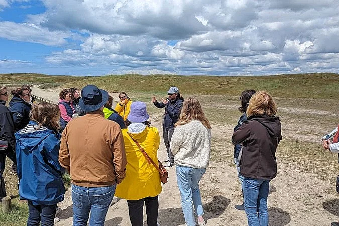 Visite commentée de l'Office de Tourisme : Balade nature dans le Havre de la Vanlée