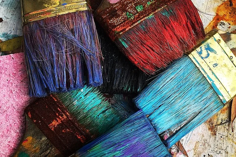 Stage artistique proposé par Mandarine Bleue