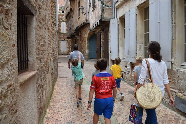Visite guidée : Agen pour les pitchouns !