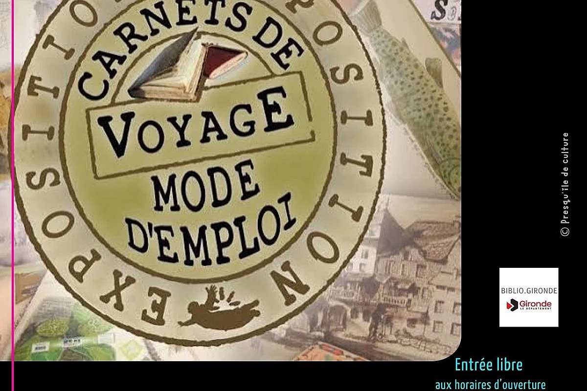 Expo : carnets de voyage mode d'emploi