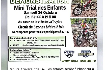 Mini Trial des enfants des 3 jours de la Truyère