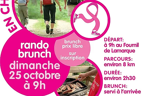 Octobre Rose à Moncrabeau