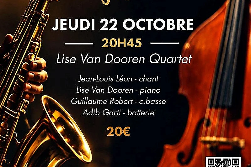 Concert de Jazz : Lise Van Dooren