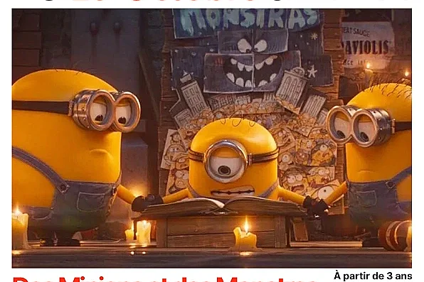 CINEMA : DES MINIONS ET DES MONSTRES