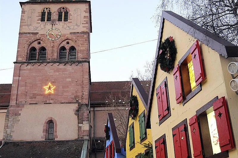 Chasse aux trésors de Noël : à la découverte de l'Éclat de Turckheim - au pays des lutins