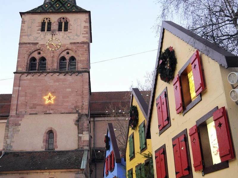 Chasse aux trésors de Noël : à la découverte de l'Éclat de Turckheim - au pays des lutins