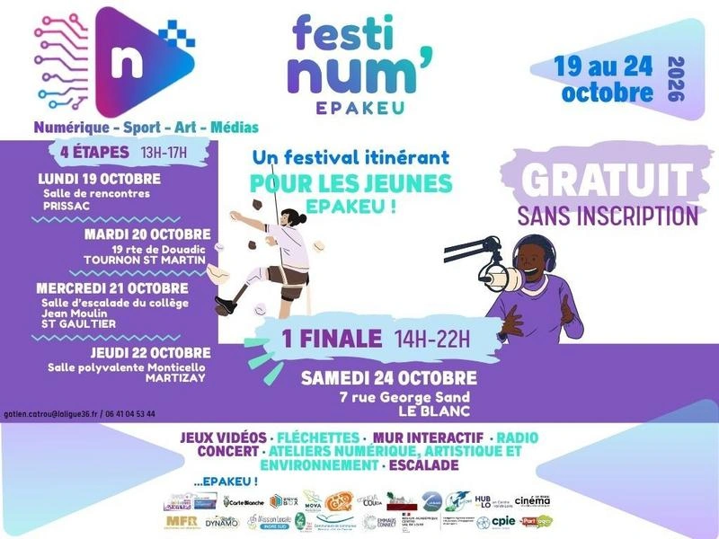 FESTINUM'EPAKEU - Tournon