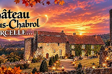 Le Château de Châlus-Chabrol s'ensorcelle pour Halloween