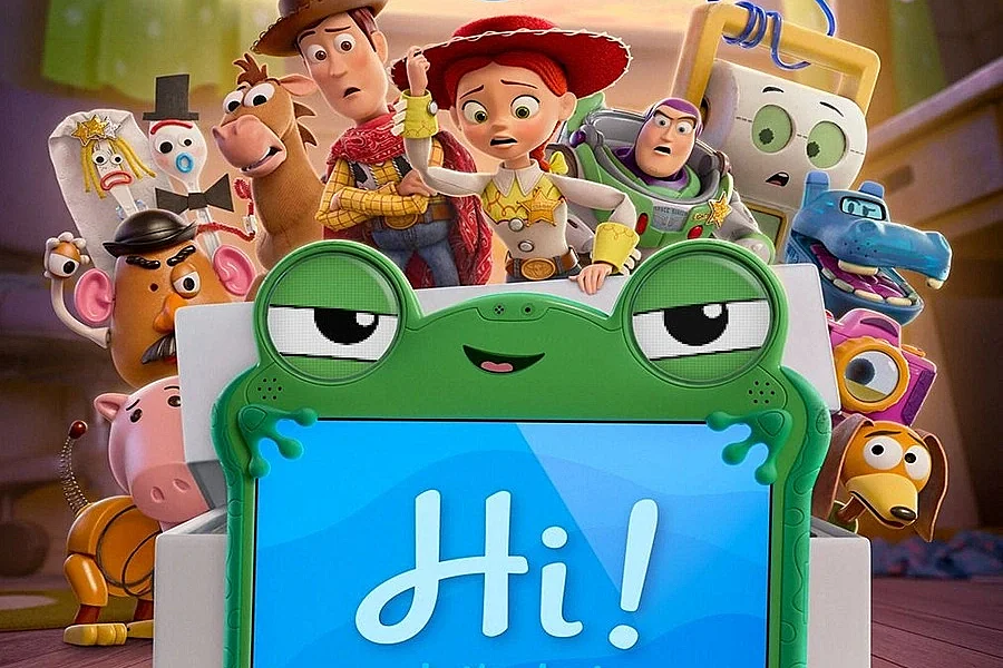 Cinéma "Toys story 5"