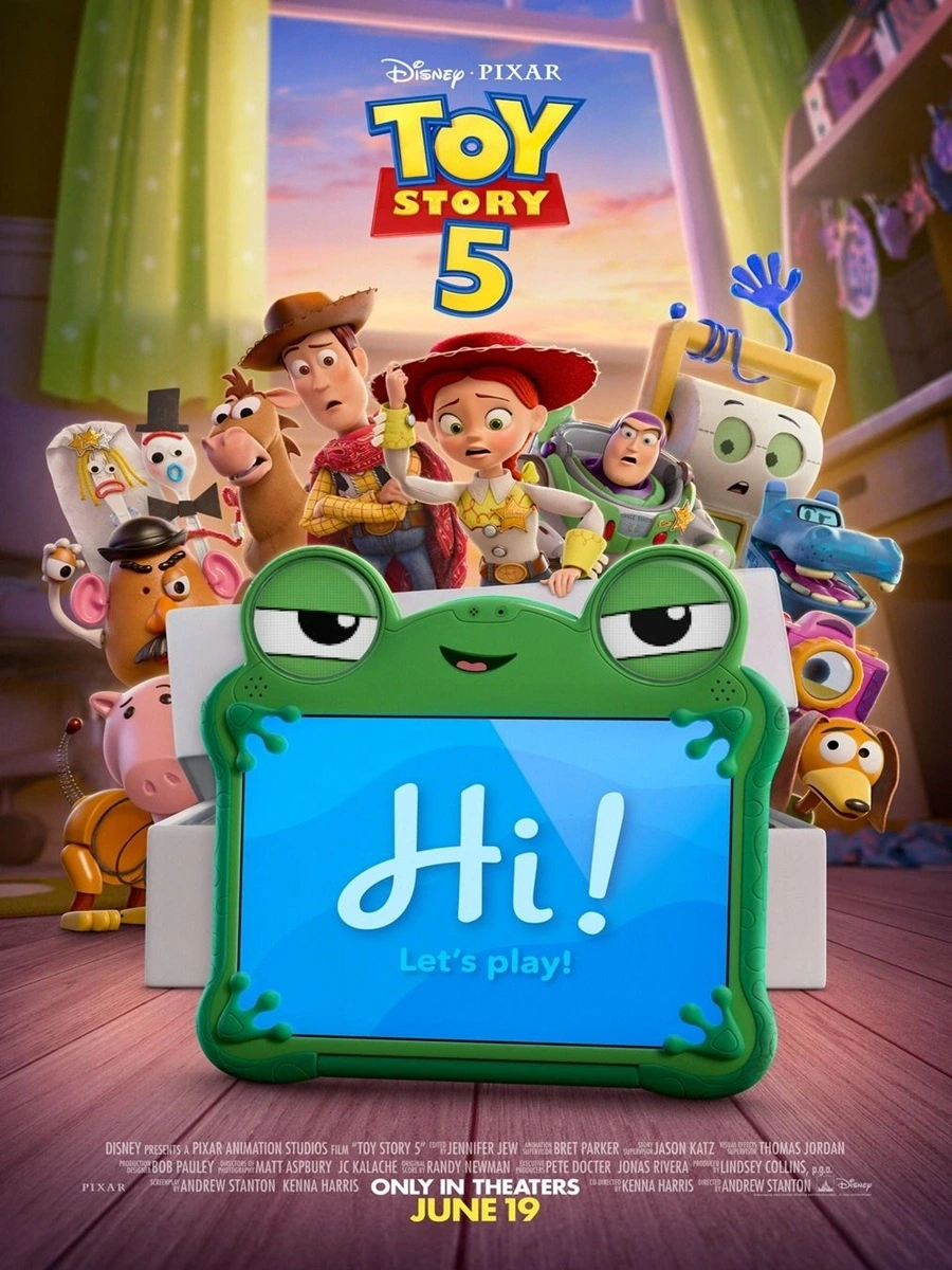 Cinéma "Toys story 5"