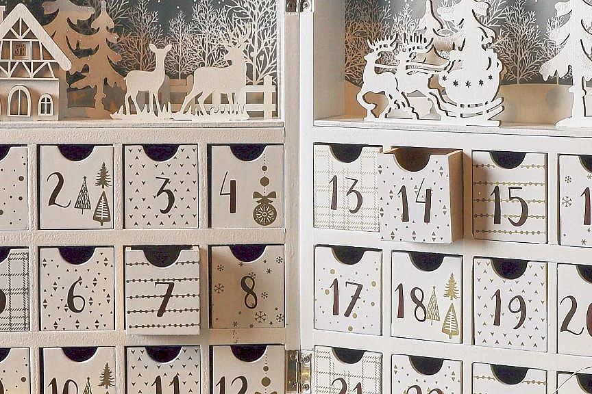 Atelier jeudi défi, calendrier de l’avent