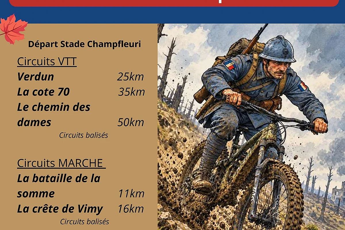 33ᵉᵐᵉ Randonnée La MONTARGOISE