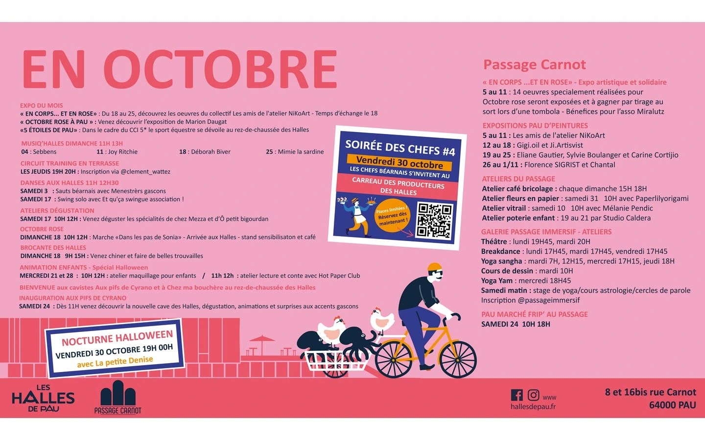 Animations enfants aux Halles