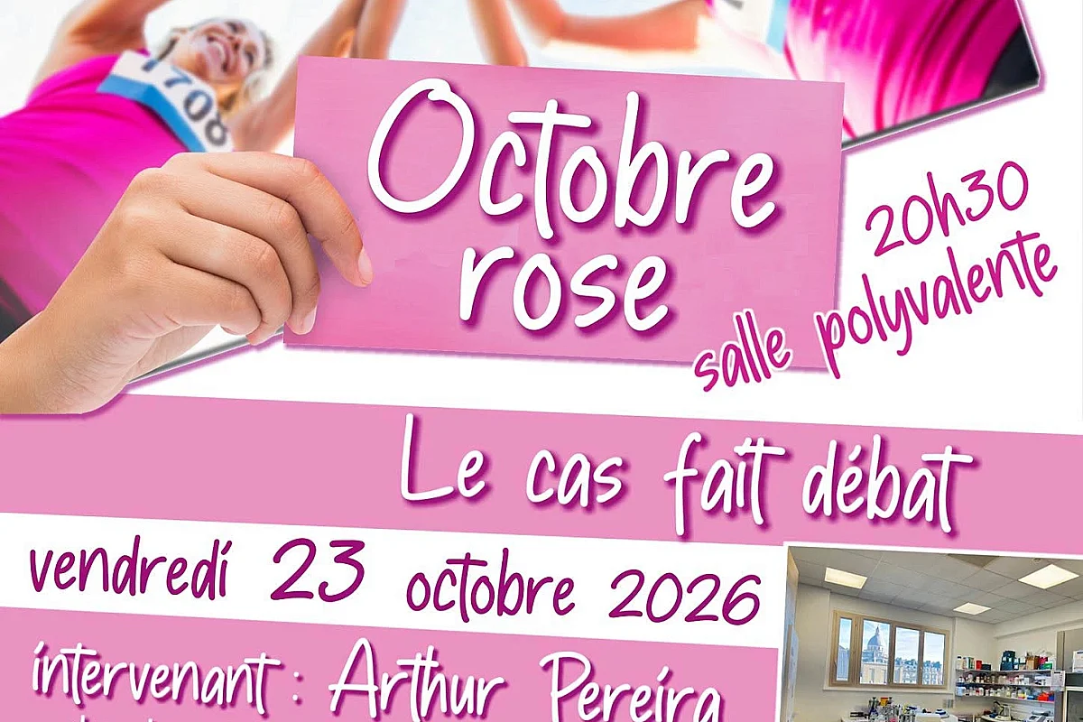 Le Cas Fait Débat : "Octobre Rose"