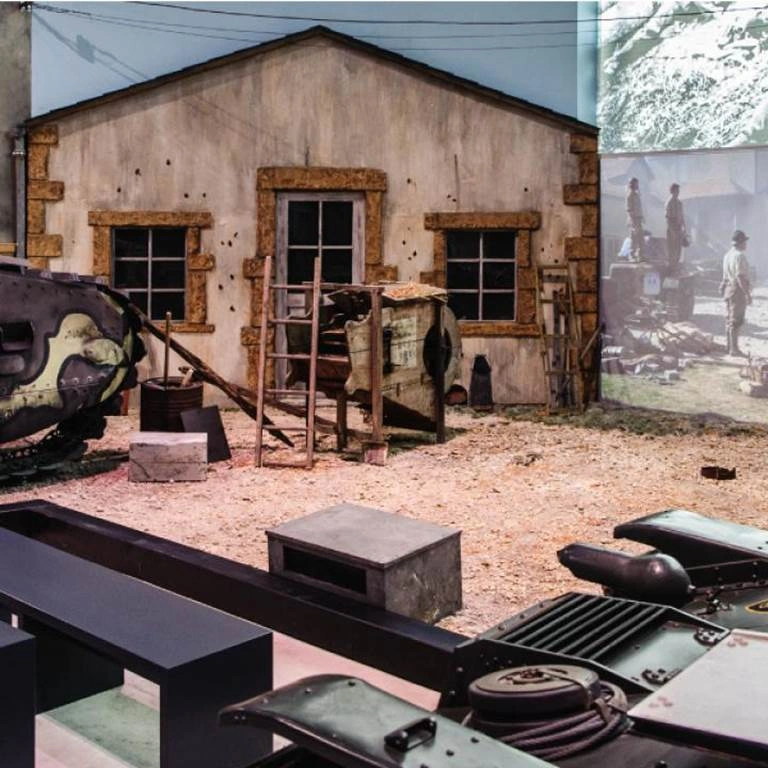 Halloween au Musée Guerre et Paix