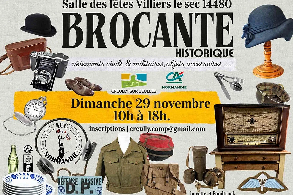 Brocante historique