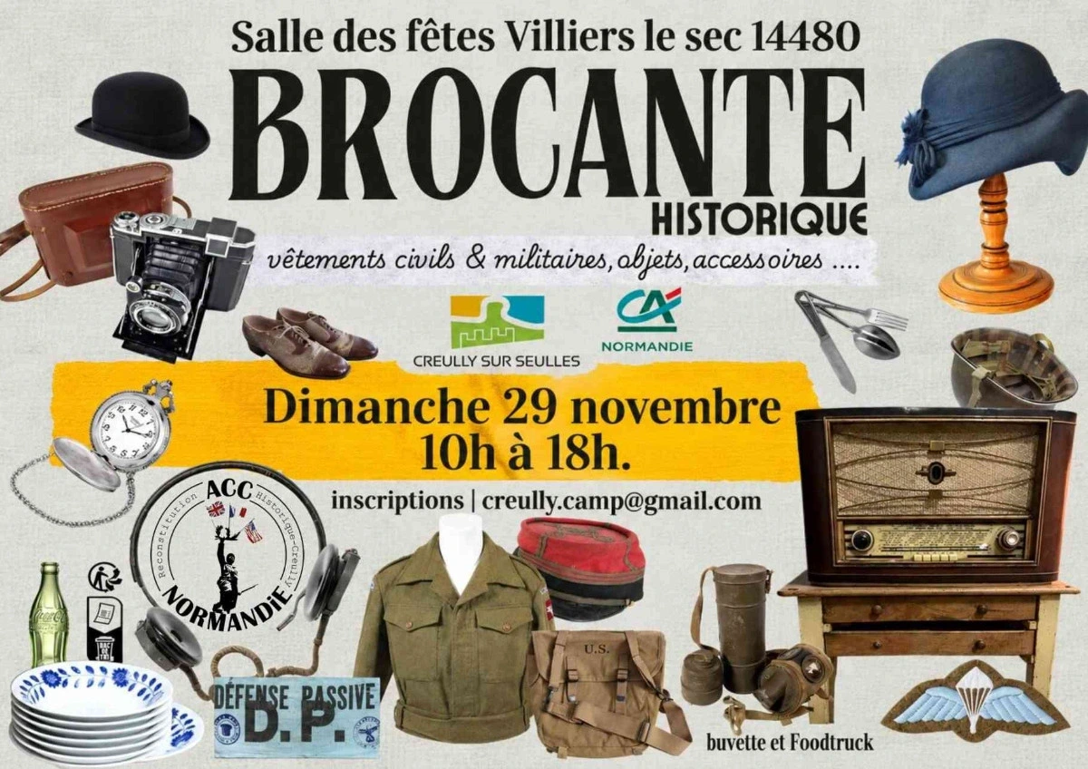 Brocante historique