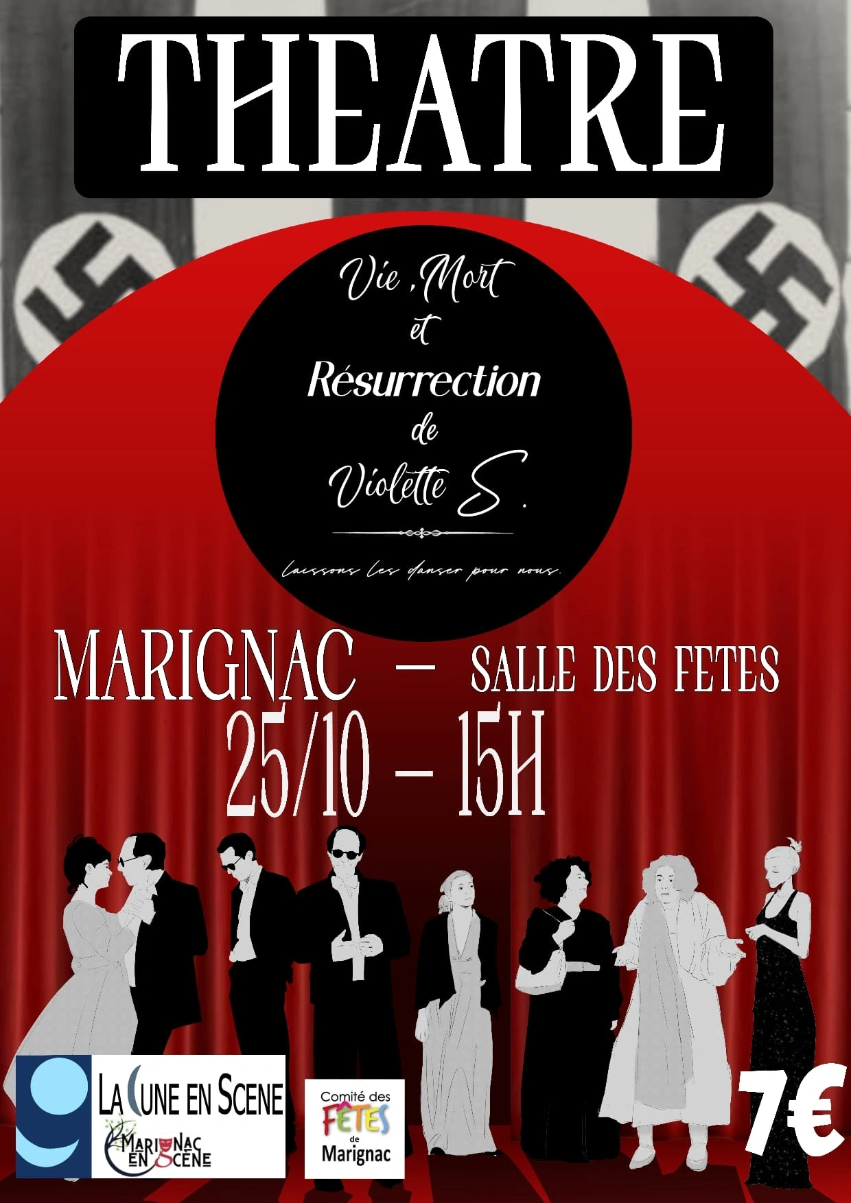 THÉÂTRE "VIE, MORT ET RÉSURRECTION DE VIOLETTE S."