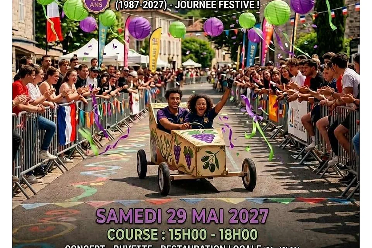 Course de caisses à savon