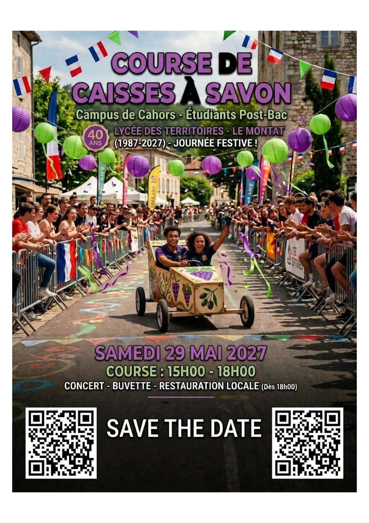 Course de caisses à savon