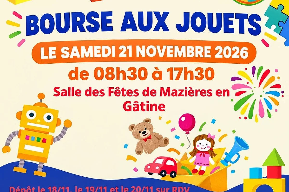 Bourse aux jouets