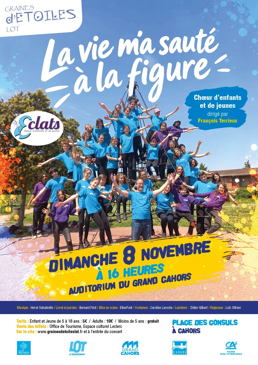 Concert Graines d'Etoiles : "La vie m'a sauté à la figure"