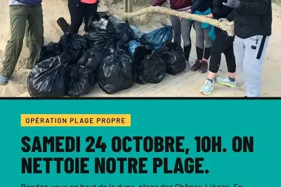 Opération plage propre