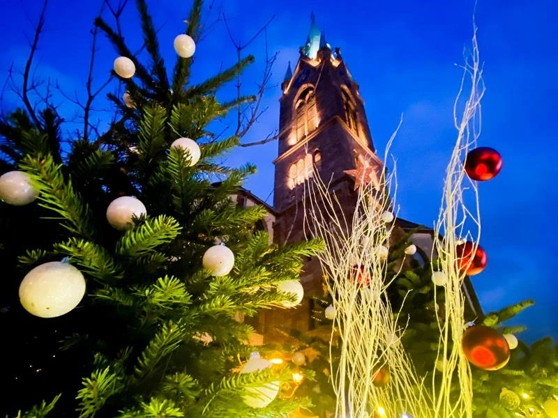 Lancement des illuminations