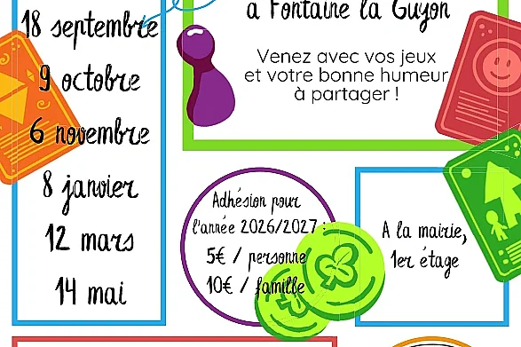 Soirée jeux de société