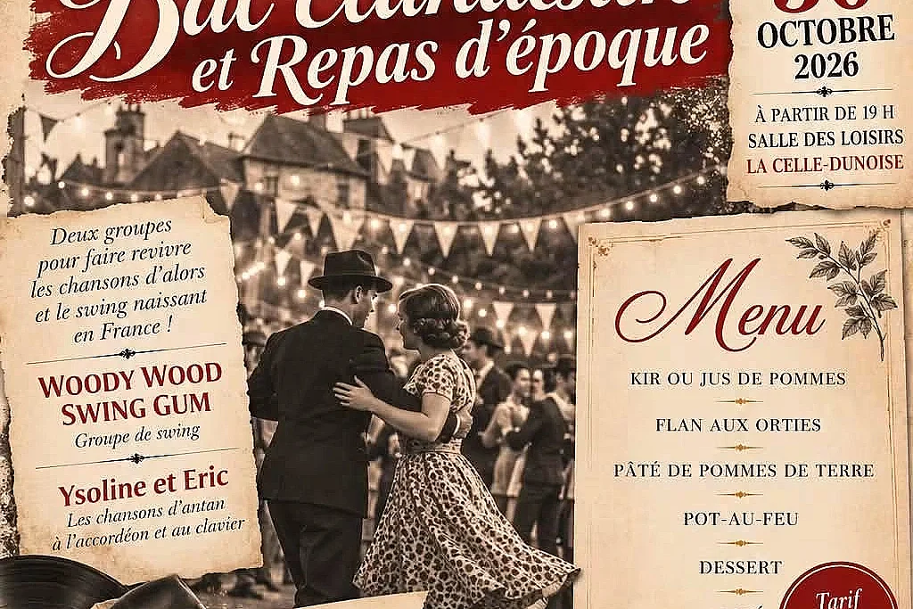Bal clandestin et repas d'époque