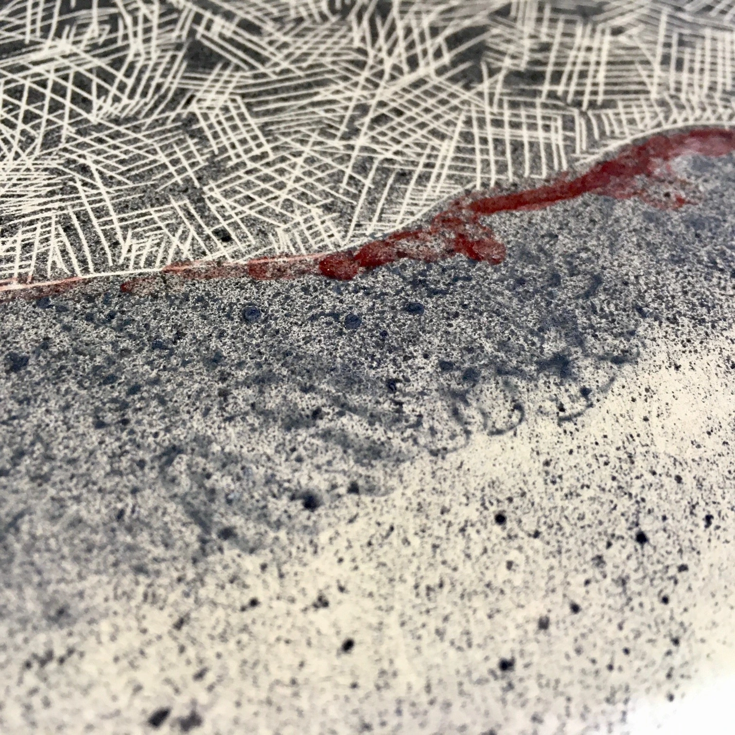 Atelier Sgraffito en Email sur Cuivre - Natacha Baluteau