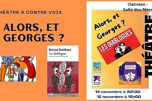 Théâtre : Alors, et Georges ?