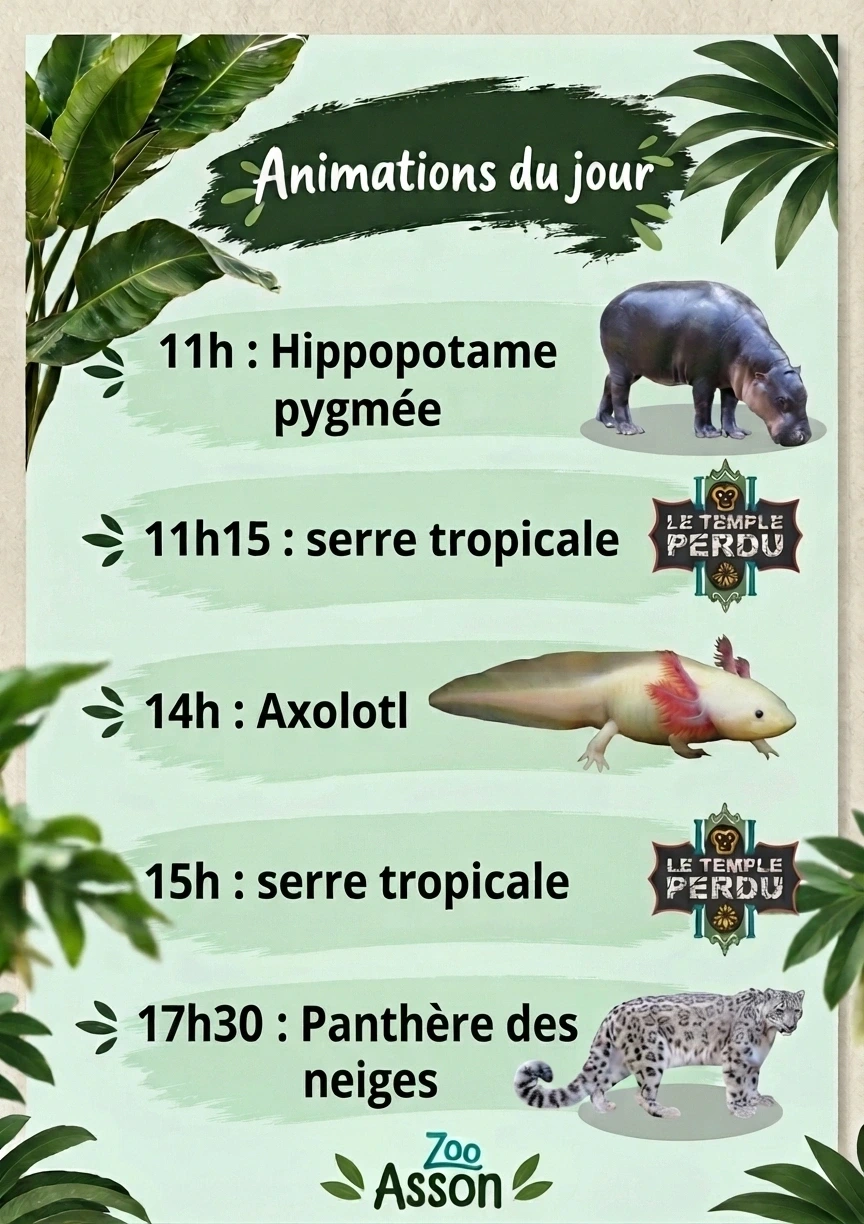 Animations Vacances d'Automne