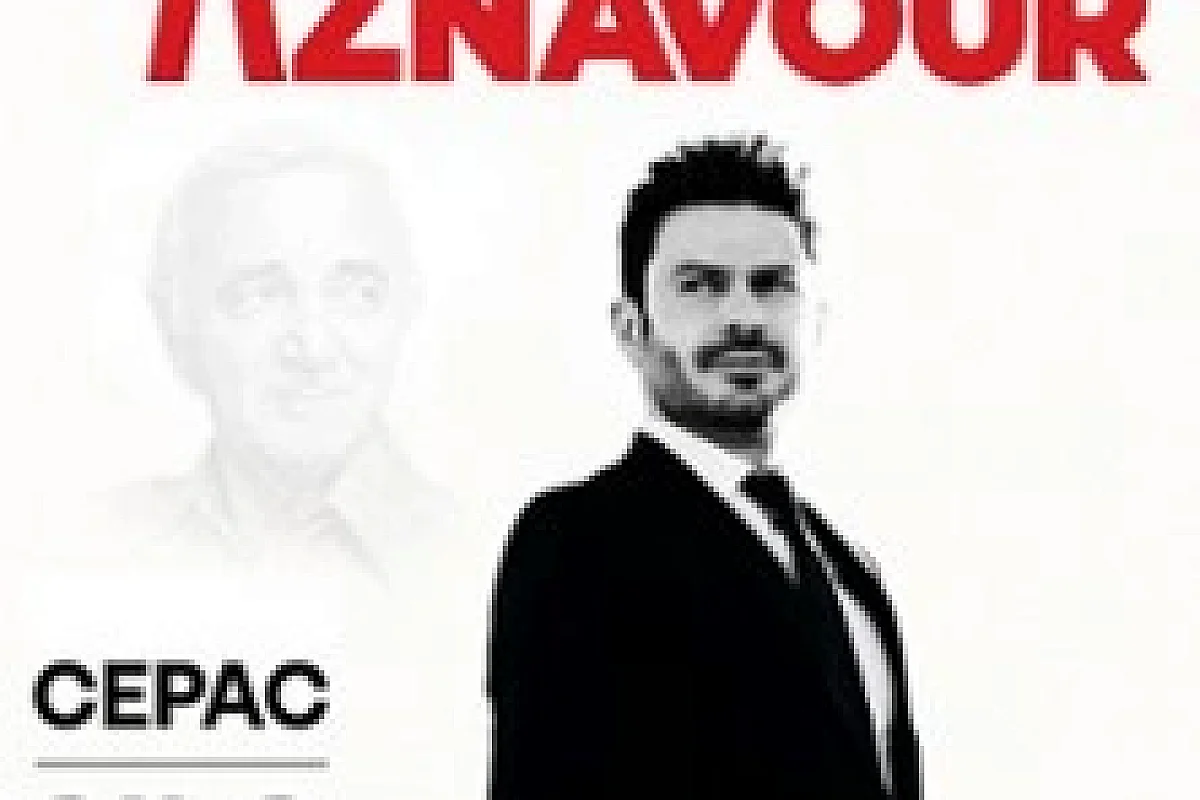 Bakian Chante Aznavour + Guests