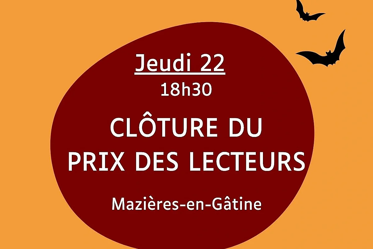 Clôture du prix des lecteurs