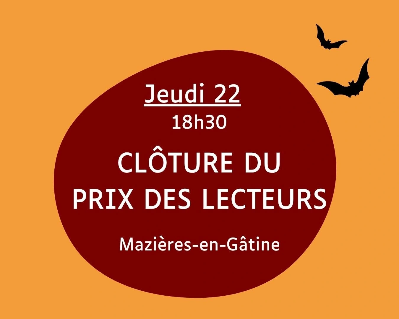 Clôture du prix des lecteurs