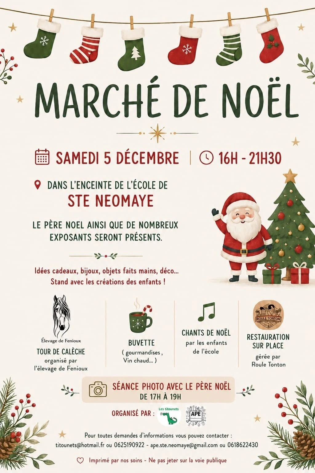 Marché de Noël
