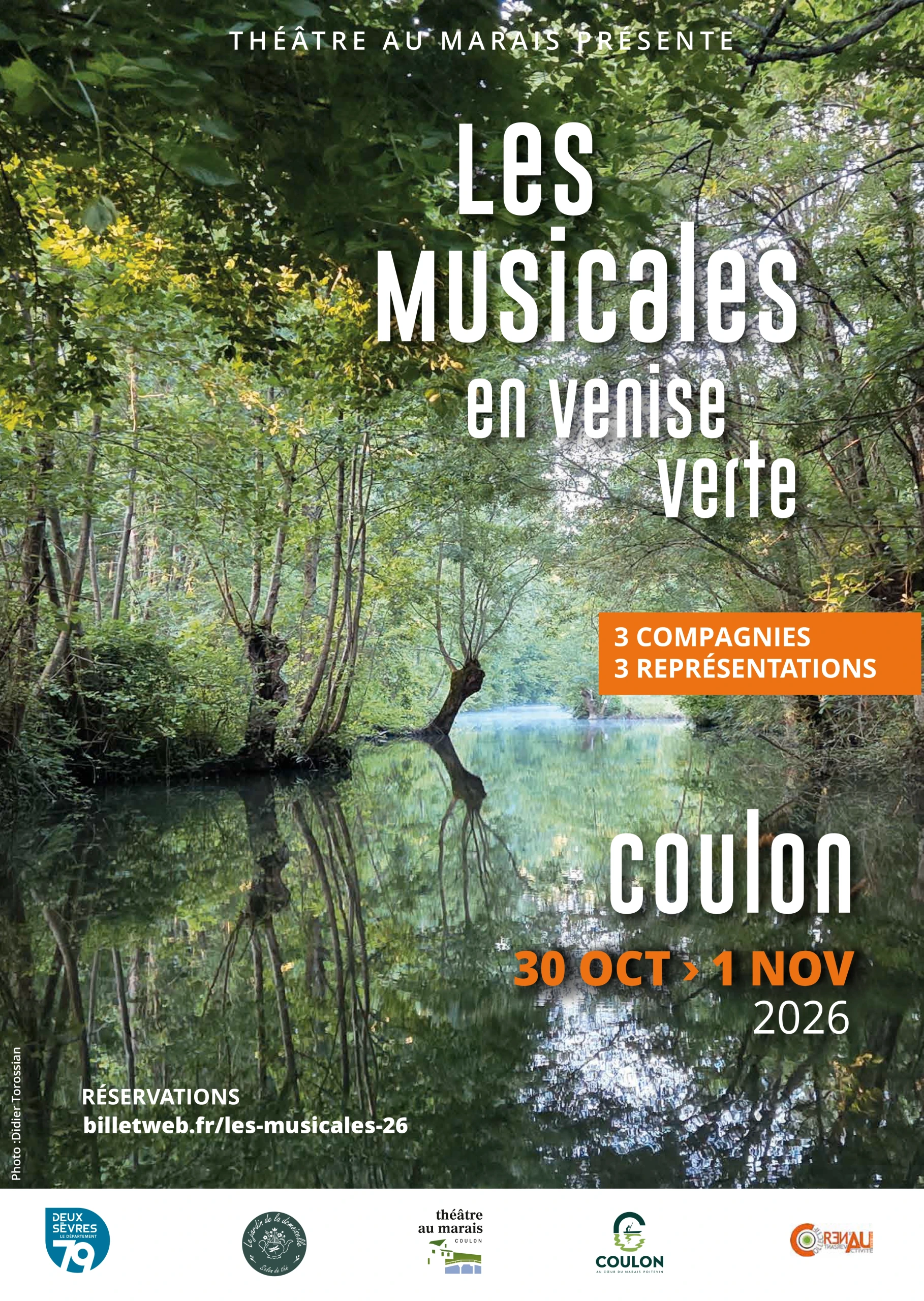 Les Musicales en Venise verte à Coulon