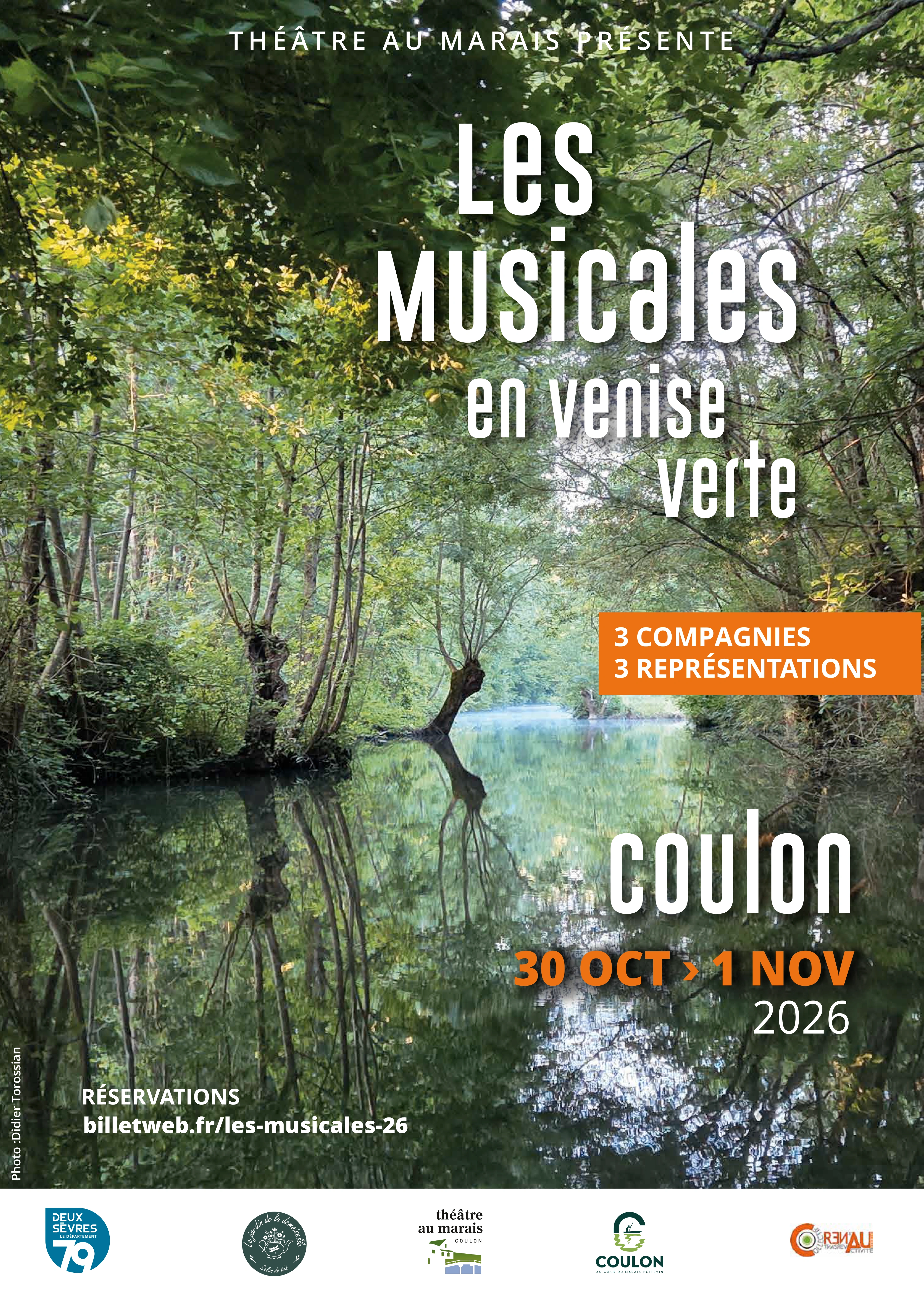 Les Musicales en Venise verte à Coulon