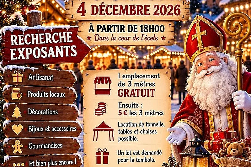 Marché de Saint-Nicolas