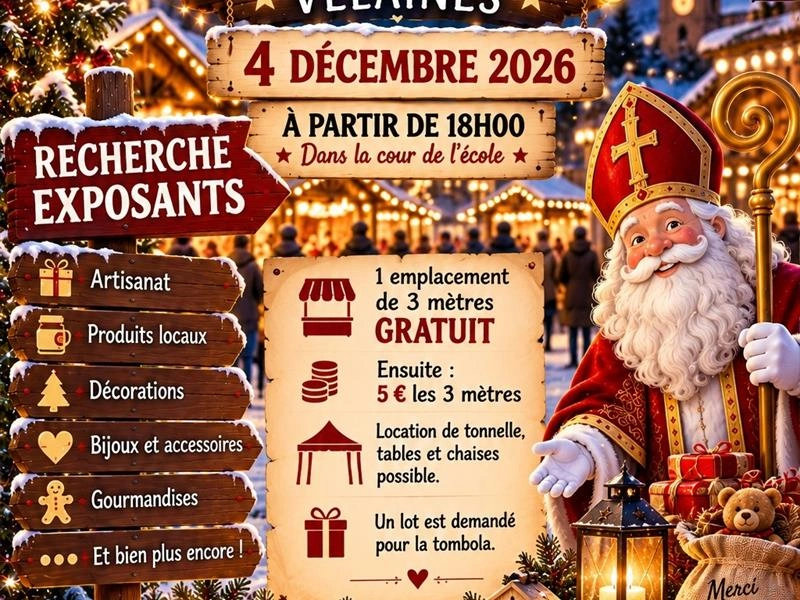 Marché de Saint-Nicolas